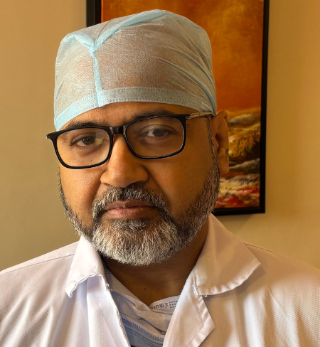 Dr. Rajarshi Ghosh